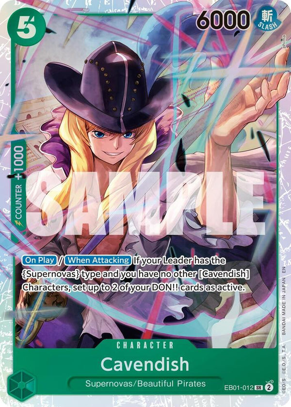 Cavendish (Reprint) - EB01-012 - Super Rare