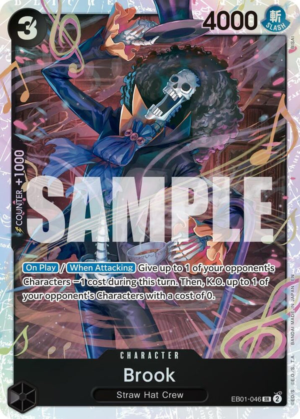 Brook (Reprint) - EB01-046 - Super Rare