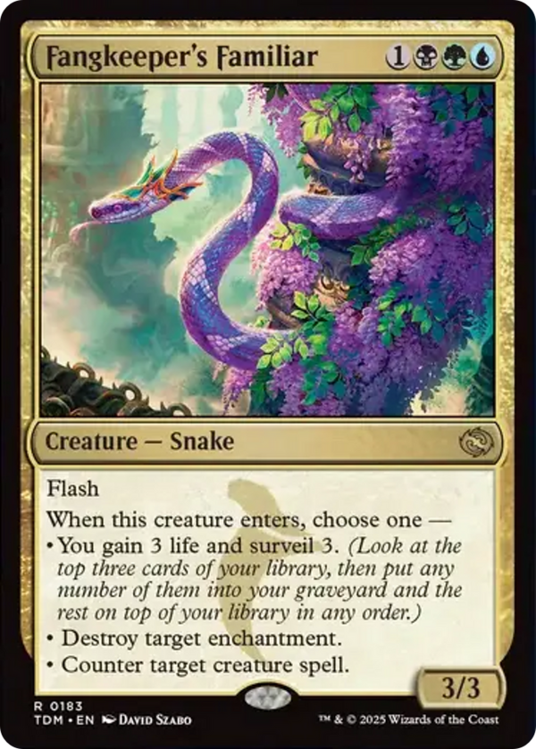 Fangkeeper's Familiar (TDM)