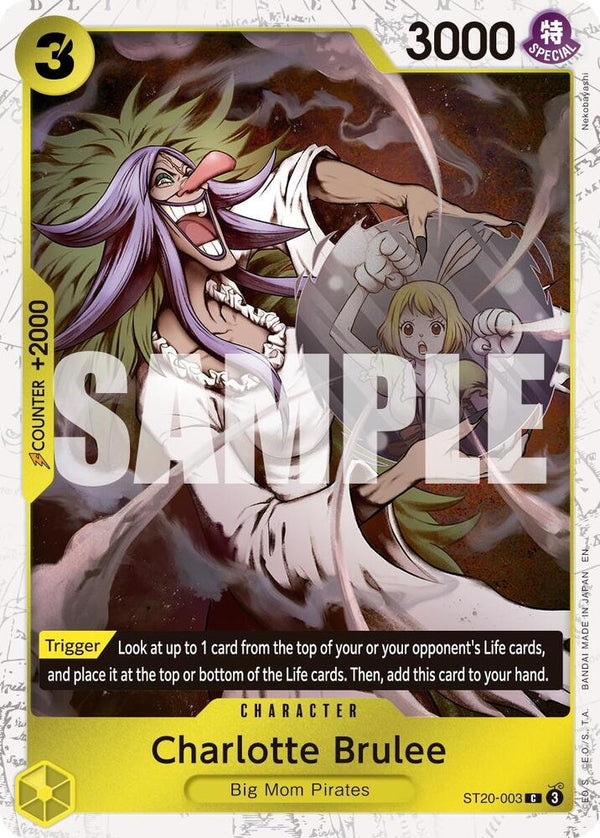 Charlotte Brulee (Pirate Foil) - ST20-003 - Common