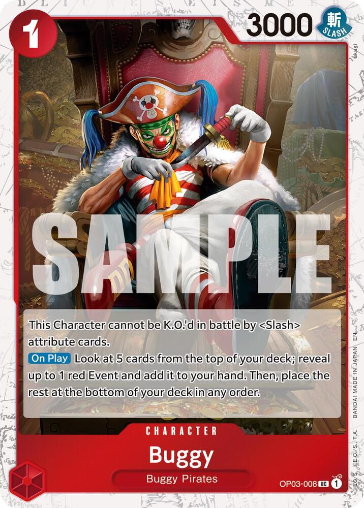 401 Games Canada - Buggy (Pirate Foil) - OP03-008