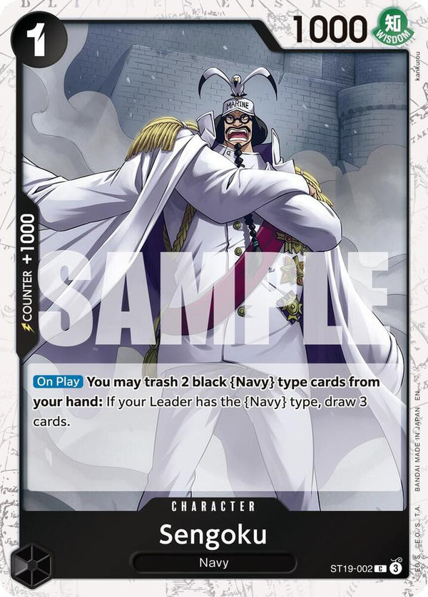 Sengoku (Pirate Foil) - ST19-002 - Common
