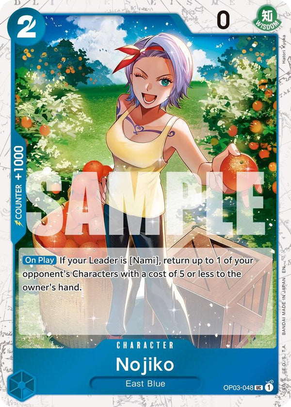 Nojiko (Pirate Foil) - OP03-048 - Uncommon