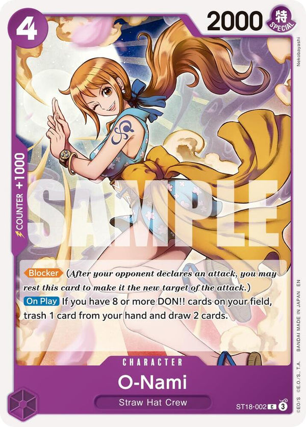 O-Nami (Reprint) - ST18-002 - Common