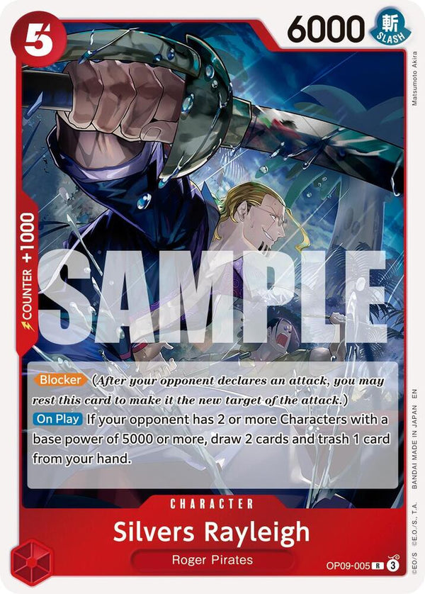Silvers Rayleigh (Reprint) - OP09-005 - Rare