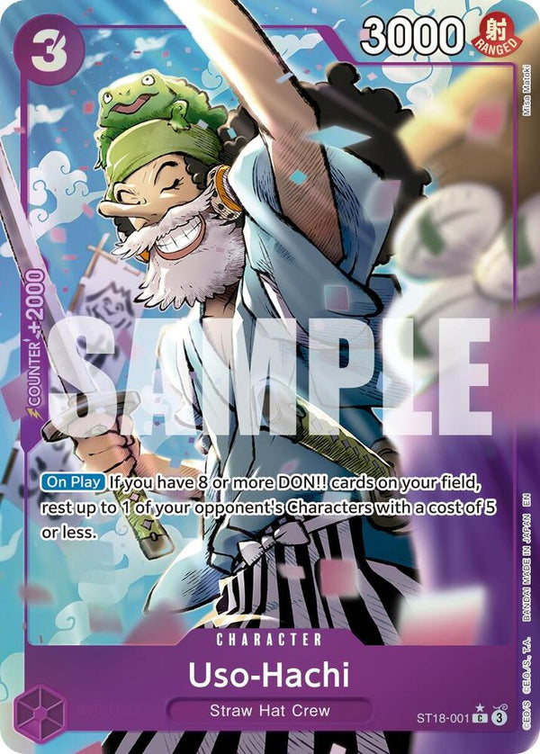 Uso-Hachi (PRB02) (Alternate Art) - ST18-001 - Common