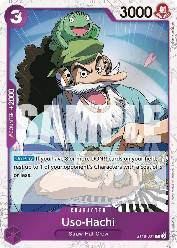 Uso-Hachi (Pirate Foil) - ST18-001 - Common