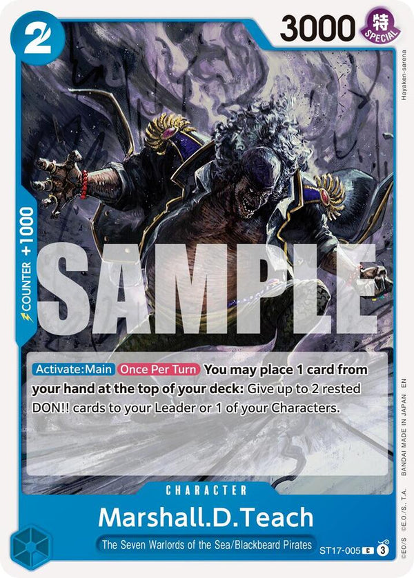 Marshall.D.Teach (Reprint) - ST17-005 - Common