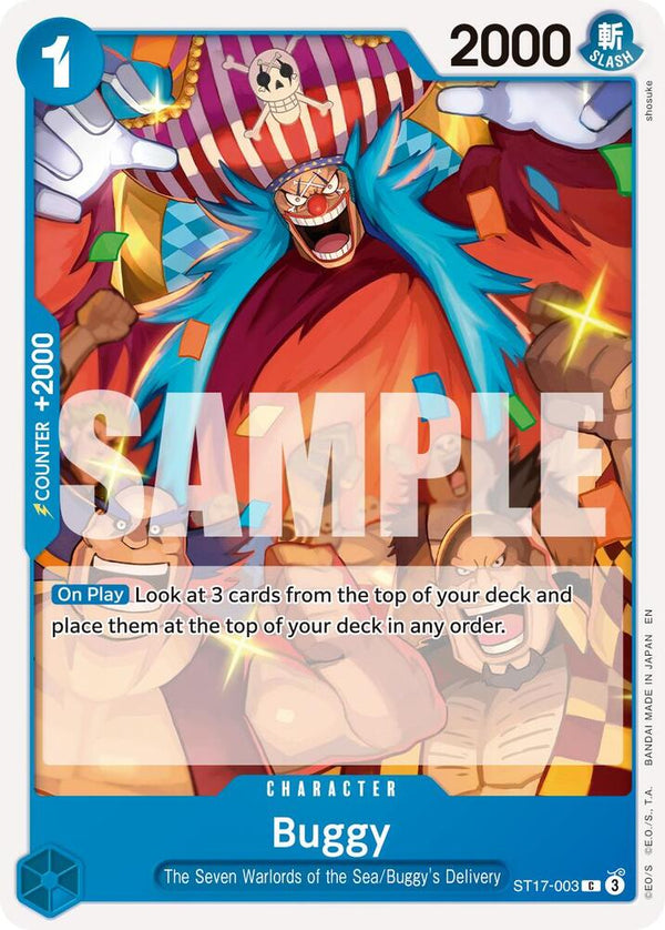 Buggy (Reprint) - ST17-003 - Common