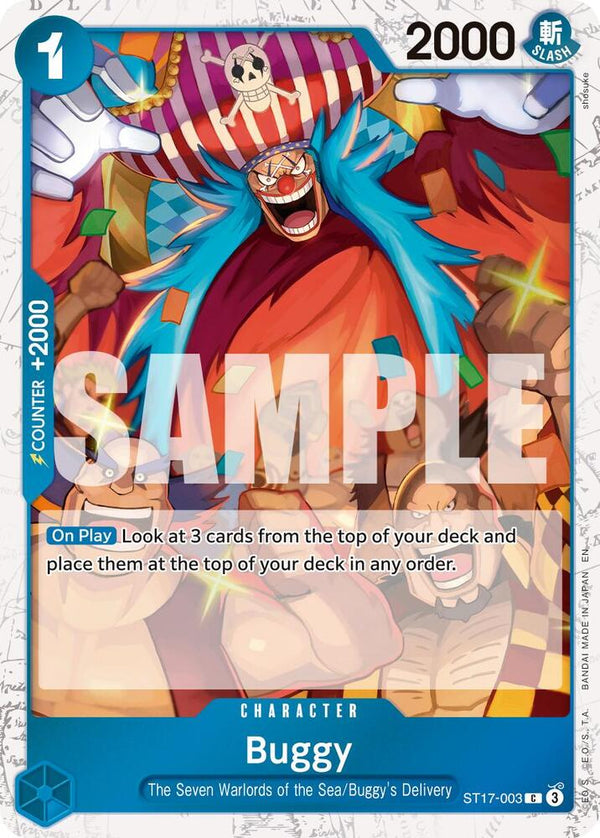 Buggy (Pirate Foil) - ST17-003 - Common
