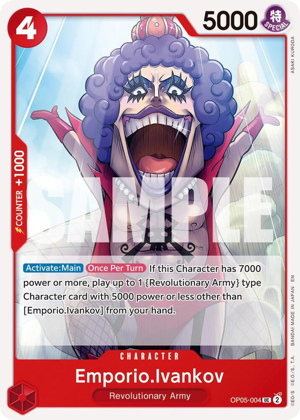 Emporio.Ivankov (Reprint) - OP05-004 - Uncommon