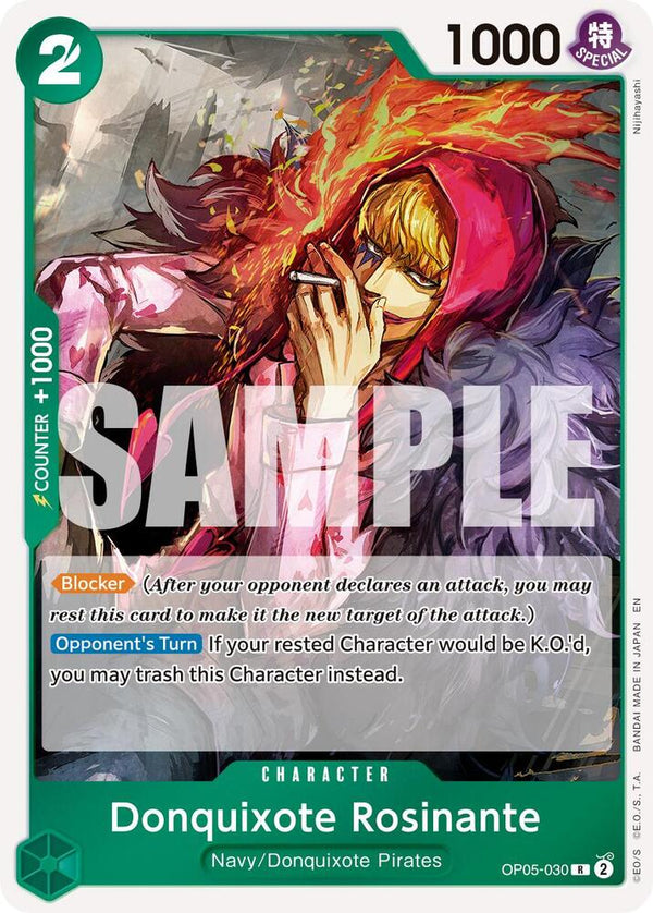 Donquixote Rosinante (Reprint) - OP05-030 - Rare