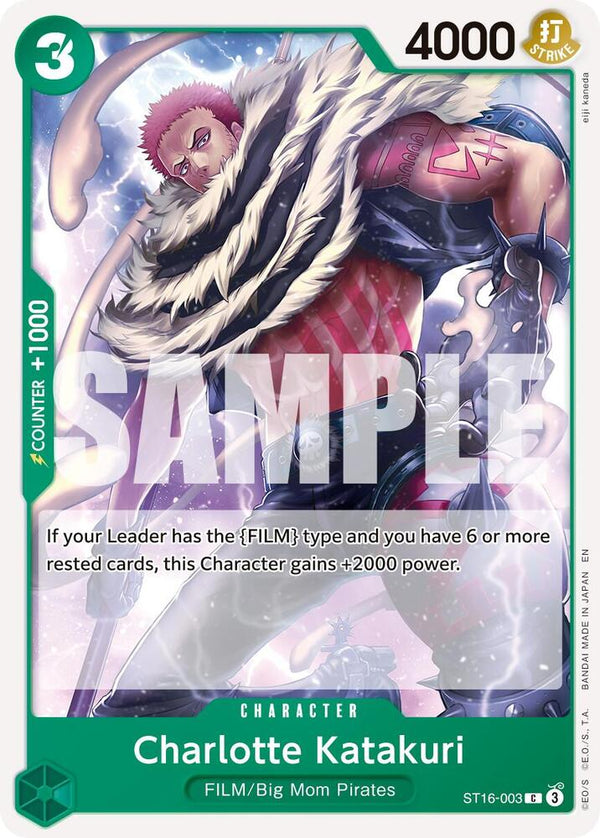 Charlotte Katakuri (Reprint) - ST16-003 - Common