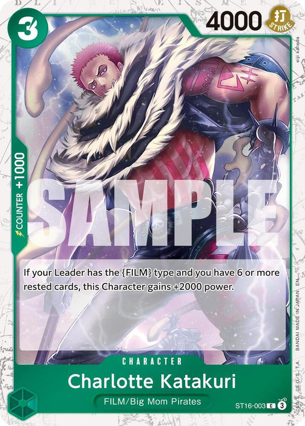 Charlotte Katakuri (Pirate Foil) - ST16-003 - Common