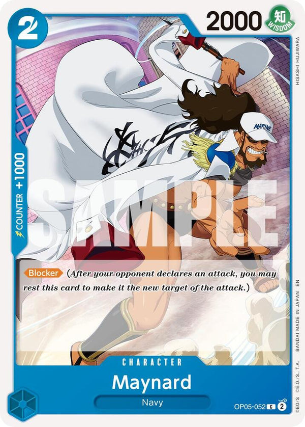 Maynard (Reprint) - OP05-052 - Common