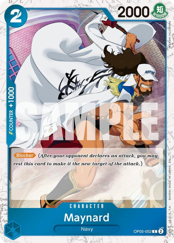 Maynard (Pirate Foil) - OP05-052 - Common