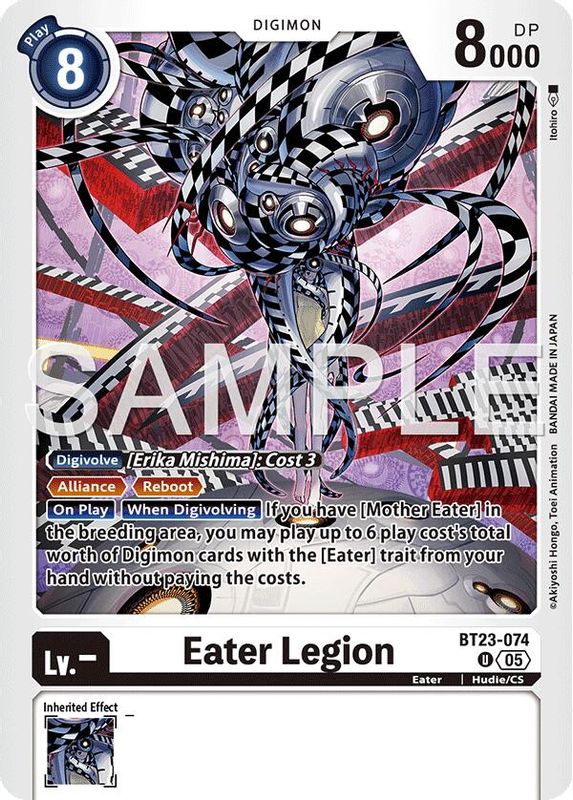Eater Legion - BT23-074 - Uncommon