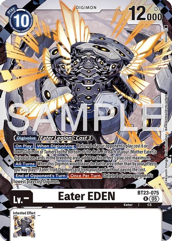 Eater EDEN - BT23-075 - Rare