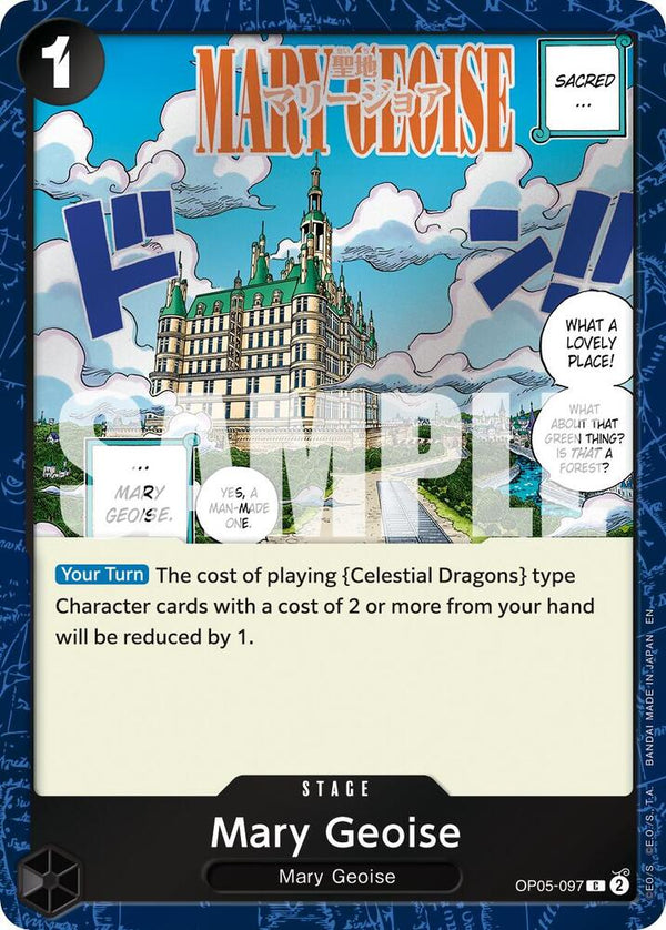 Mary Geoise (Pirate Foil) - OP05-097 - Common