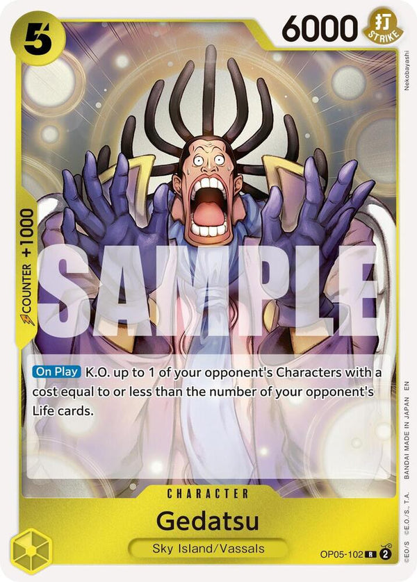 Gedatsu (Reprint) - OP05-102 - Rare