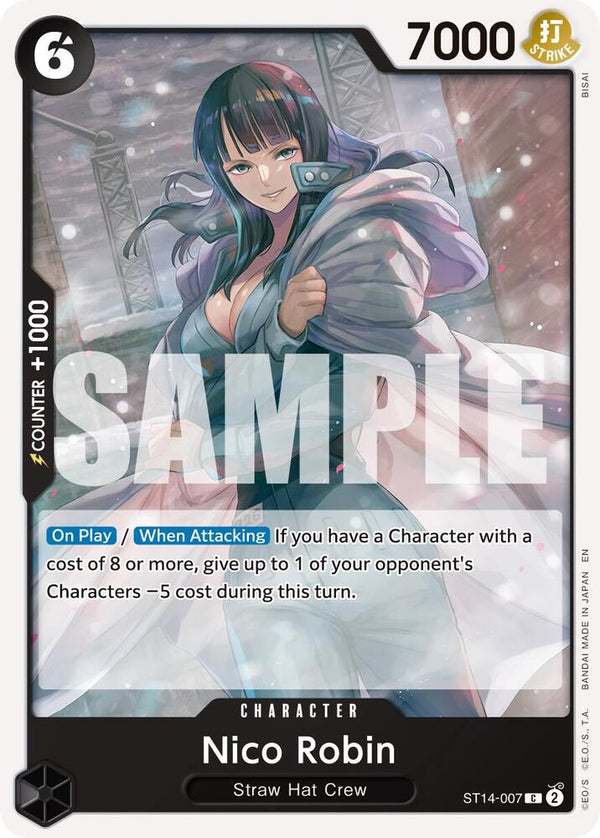 Nico Robin (Reprint) - ST14-007 - Common
