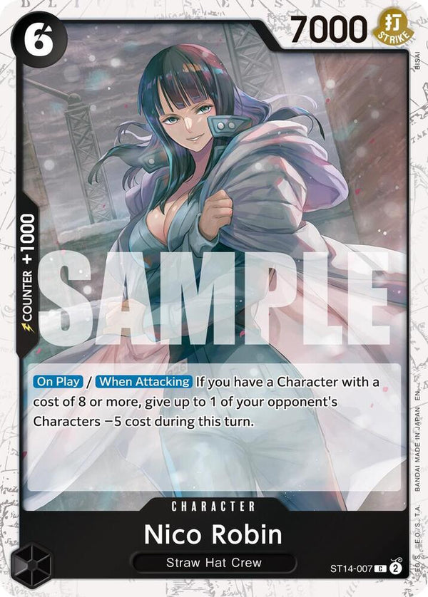 Nico Robin (Pirate Foil) - ST14-007 - Common