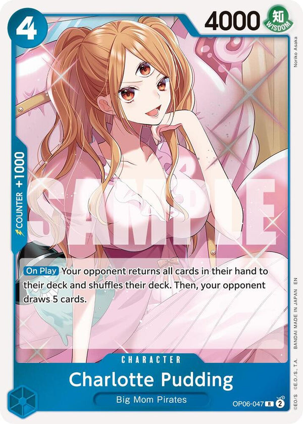 Charlotte Pudding (Reprint) - OP06-047 - Rare