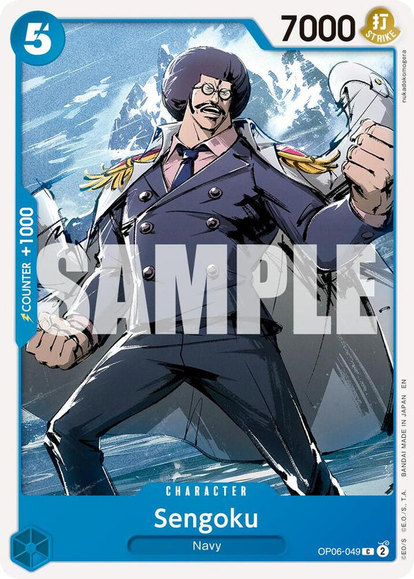 Sengoku (Reprint) - OP06-049 - Common
