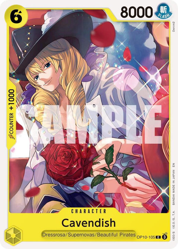 Cavendish (Reprint) - OP10-105 - Common