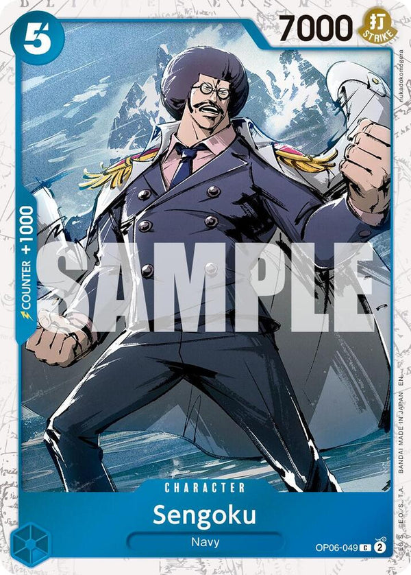 Sengoku (Pirate Foil) - OP06-049 - Common