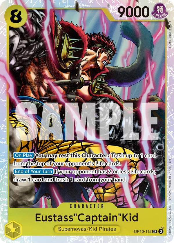 Eustass"Captain"Kid (Reprint) - OP10-112 - Super Rare