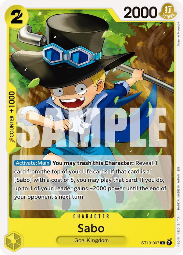 Sabo (Reprint) - ST13-007 - Common