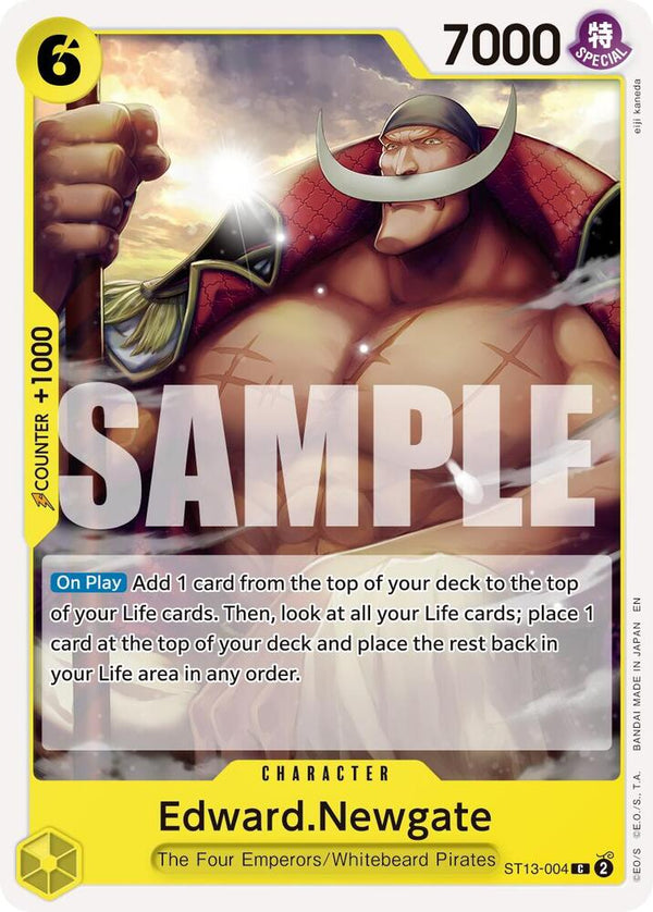 Edward.Newgate (Reprint) - ST13-004 - Common
