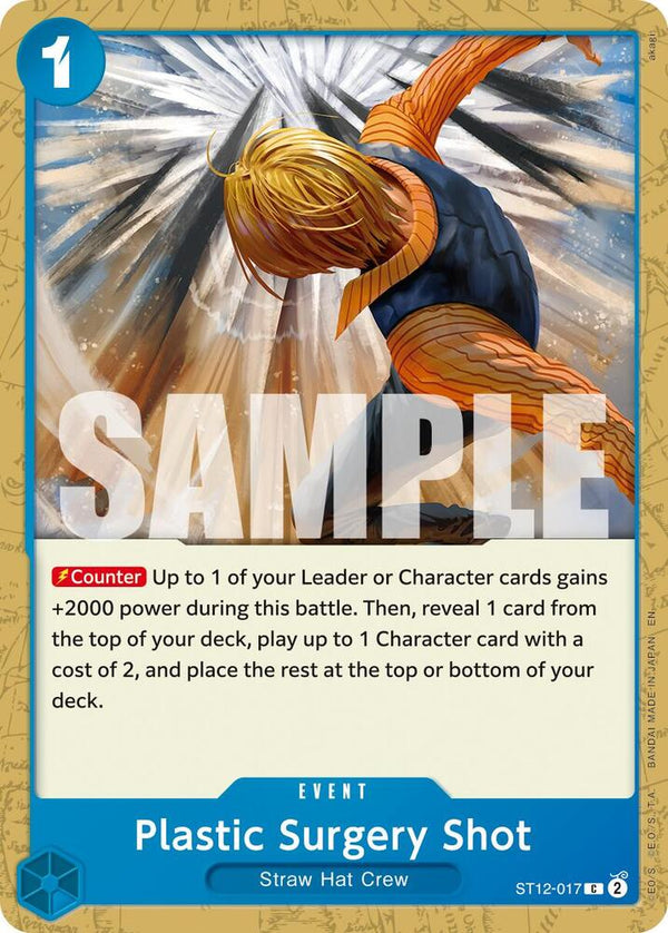 Plastic Surgery Shot (Reprint) - ST12-017 - Common