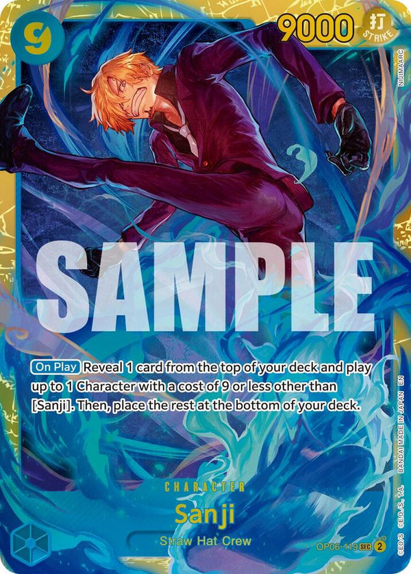 Sanji (Reprint) - OP06-119 - Secret Rare