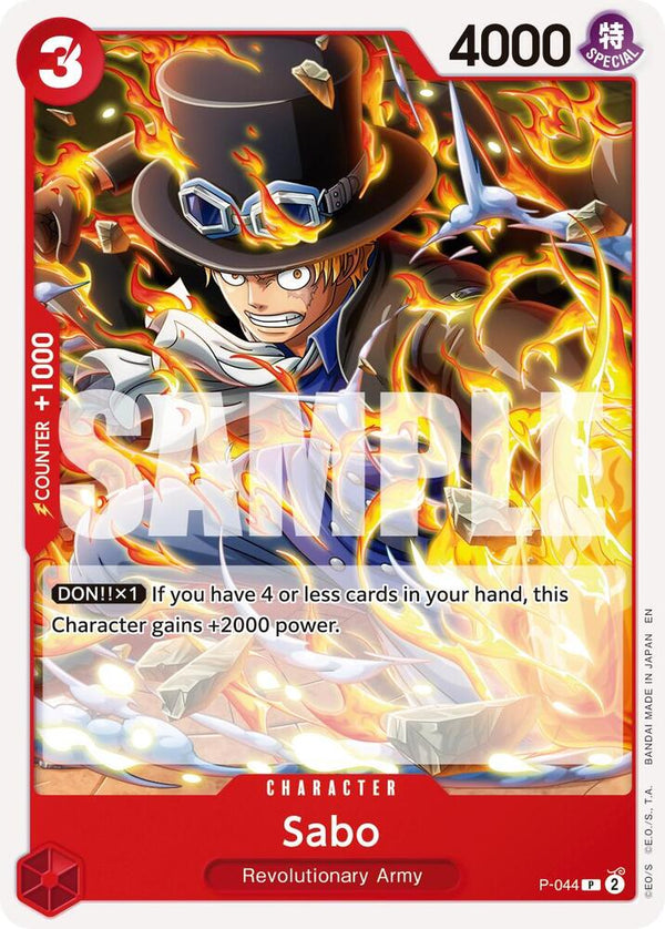 Sabo (Reprint) - P-044 - Promo