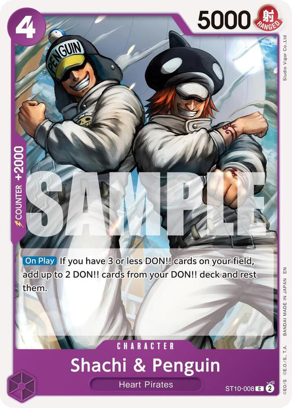 Shachi & Penguin (Reprint) - ST10-008 - Common