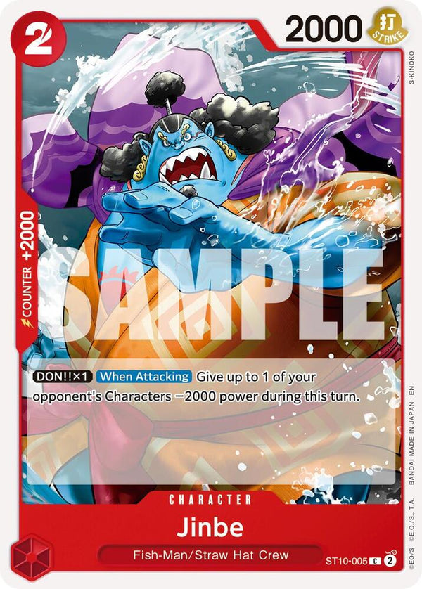 Jinbe (Reprint) - ST10-005 - Common