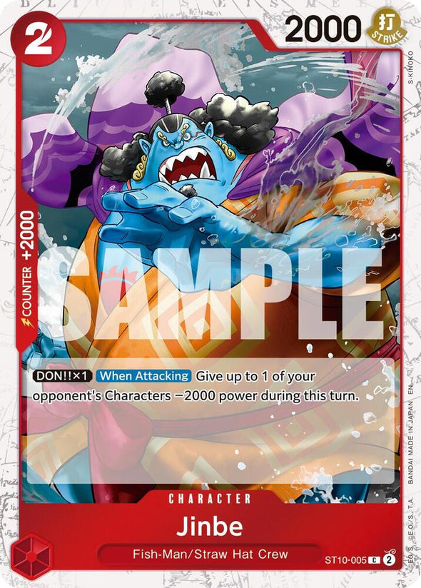 401 Games Canada - Jinbe (Pirate Foil) - ST10-005