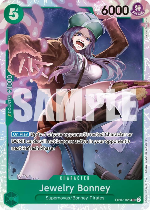 Jewelry Bonney (Reprint) - OP07-026 - Super Rare