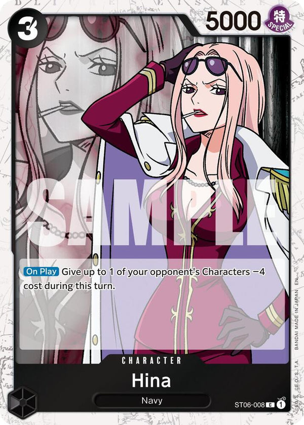 Hina (Pirate Foil) - ST06-008 - Common