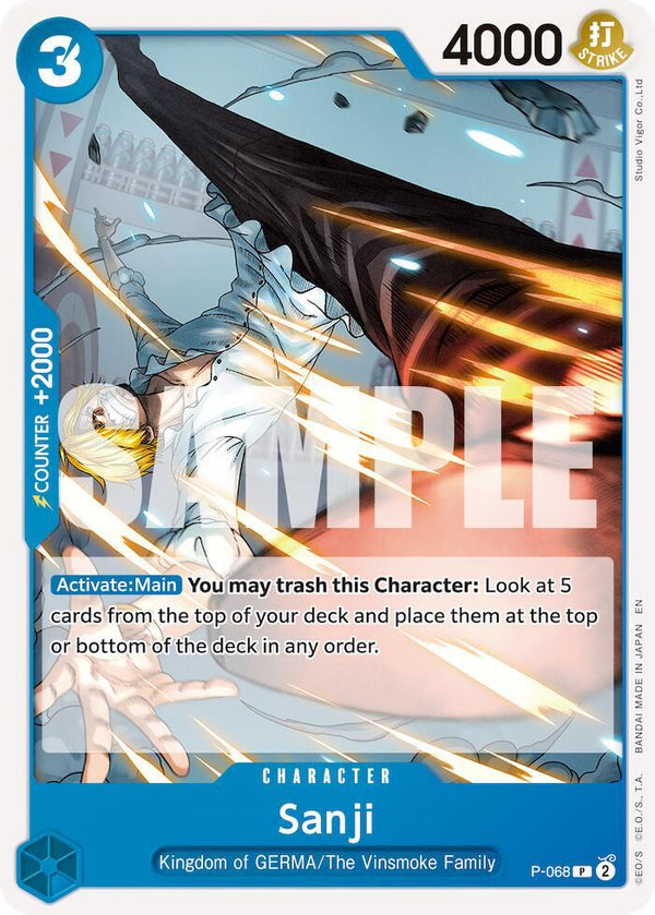 Sanji (Reprint) - P-068 - Promo