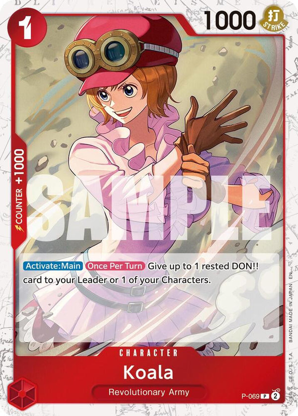Koala (Pirate Foil) - P-069 - Promo