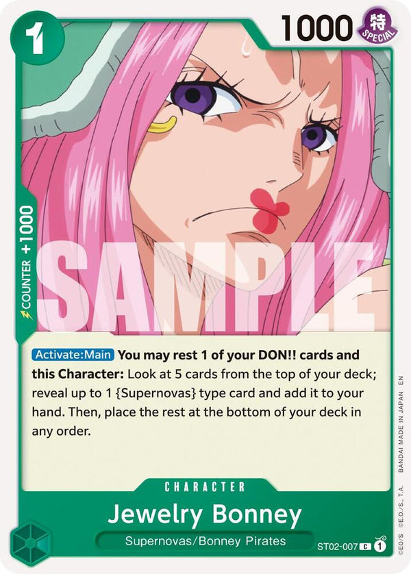Jewelry Bonney (Reprint) - ST02-007 - Common