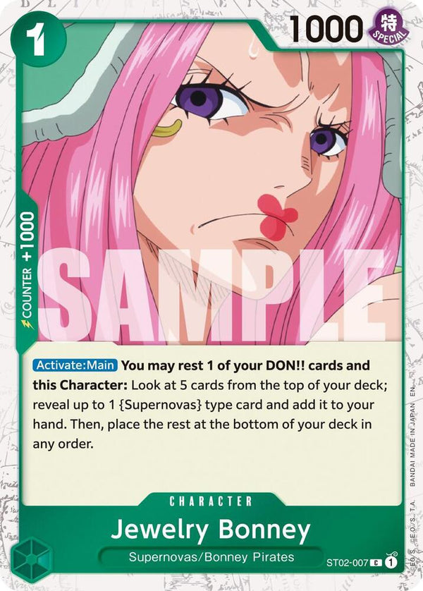 Jewelry Bonney (Pirate Foil) - ST02-007 - Common