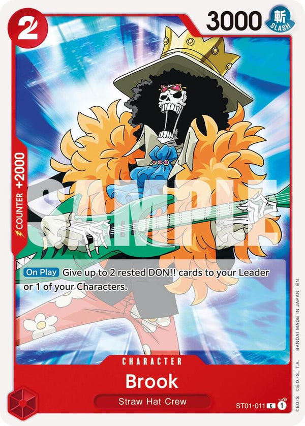 Brook (Reprint) - ST01-011 - Common
