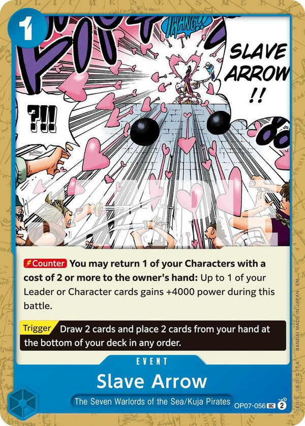 Slave Arrow (Reprint) - OP07-056 - Uncommon