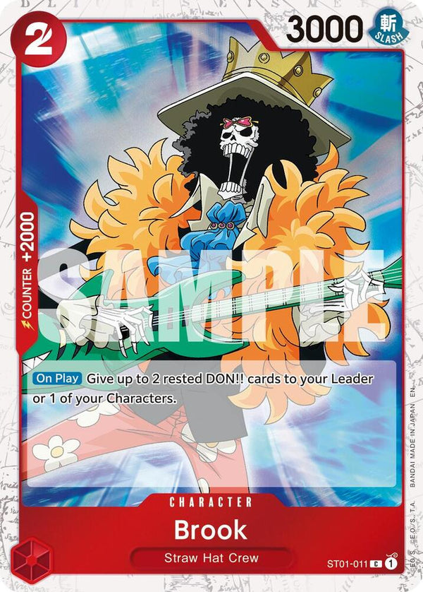 Brook (Pirate Foil) - ST01-011 - Common