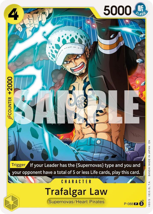 Trafalgar Law (Reprint) - P-088 - Promo