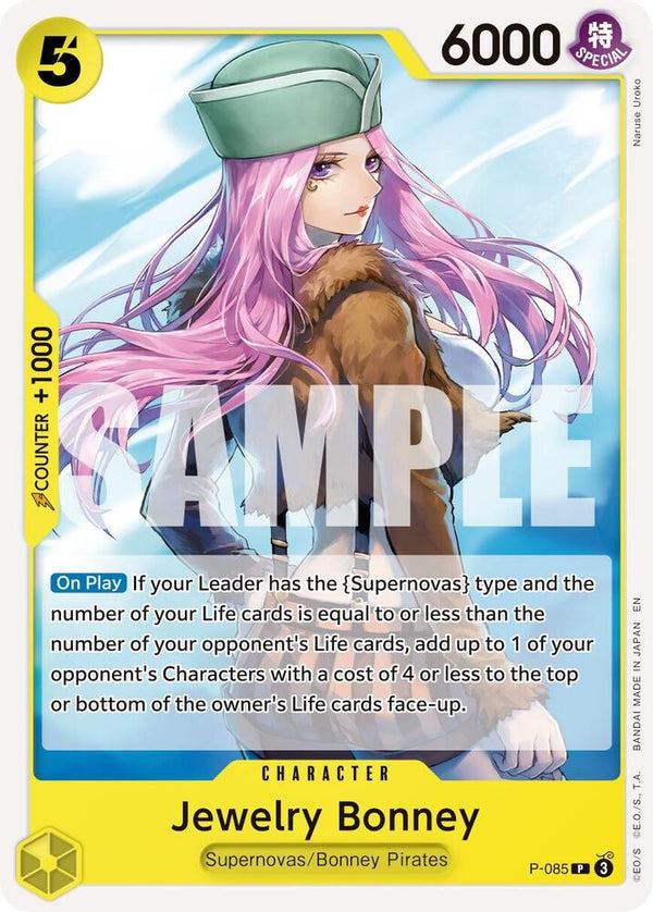 Jewelry Bonney (Reprint) - P-085 - Promo